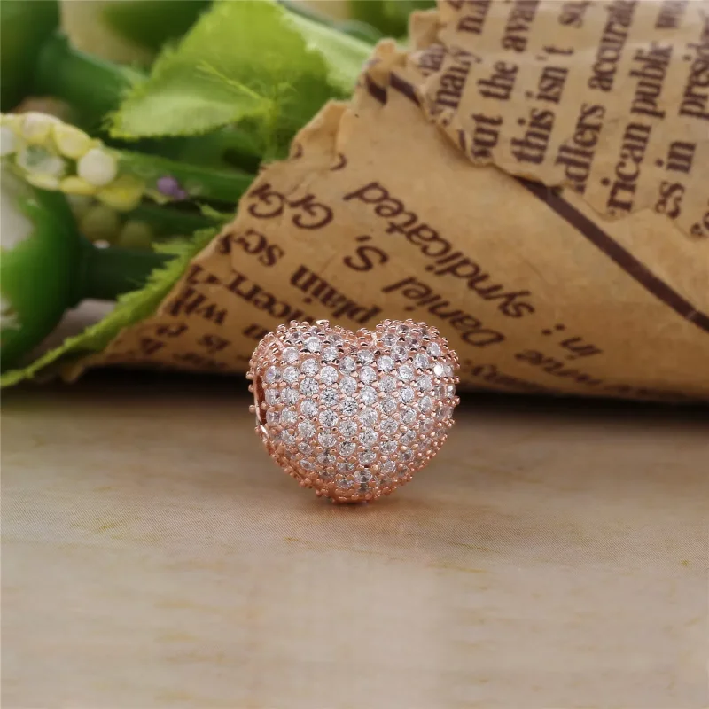 (kuva) Pavé Open My Heart Clip - 781427CZ - Helat | PANDORA - Näytä 2