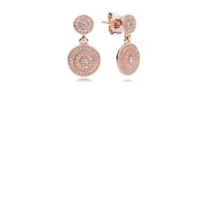 (kuva) Radiant Elegance Drop Korvakorut - 280688CZ - Korvakorut | PANDORA