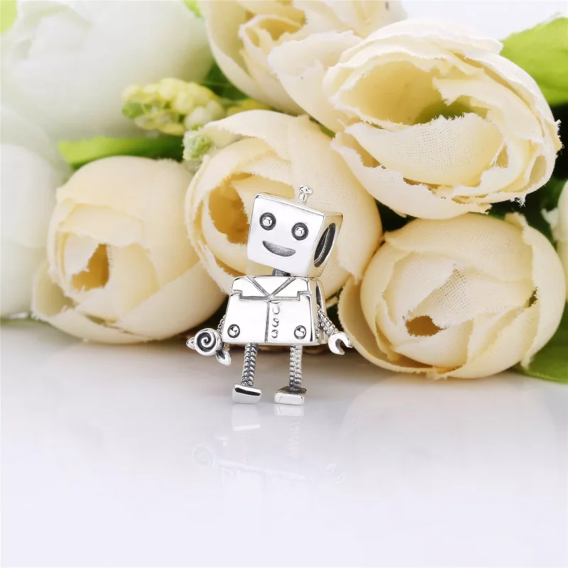 (kuva) Rob Bot Charm - 797819 - Helat | PANDORA - Näytä 2