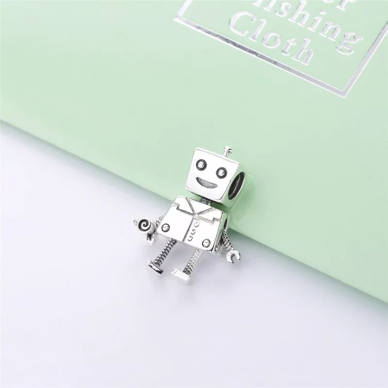(kuva) Rob Bot Charm - 797819 - Helat | PANDORA - Näytä 3