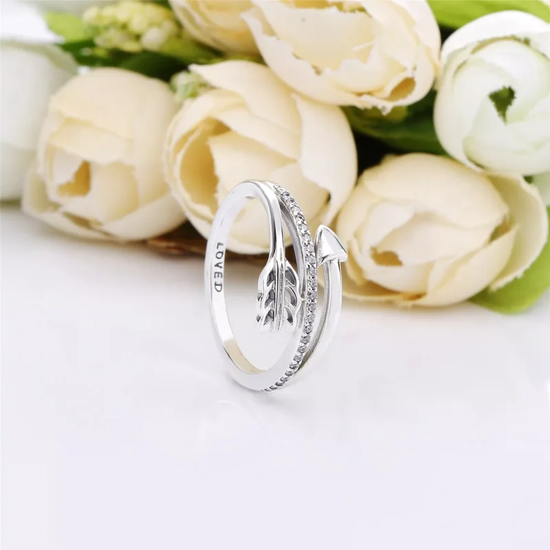 (kuva) Sparkling Arrows Ring - 197830CZ - Sormukset | PANDORA - Näytä 2