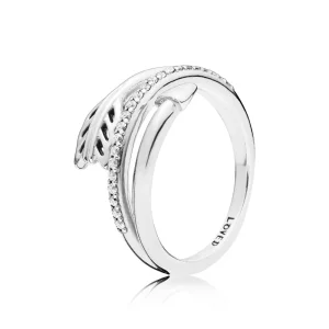 (kuva) Sparkling Arrows Ring - 197830CZ - Sormukset | PANDORA