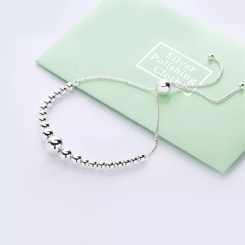 (kuva) String of Beads Sliding Bracelet - 597749 - Rannekorut | PANDORA - Näytä 2