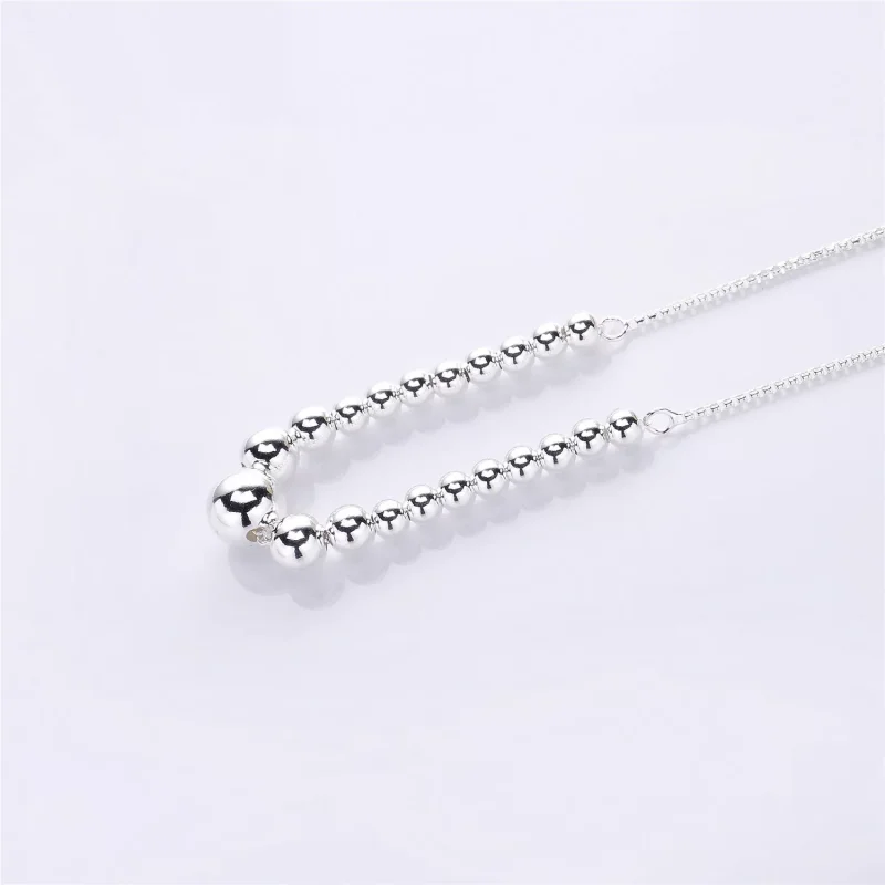 (kuva) String of Beads Sliding Bracelet - 597749 - Rannekorut | PANDORA - Näytä 3