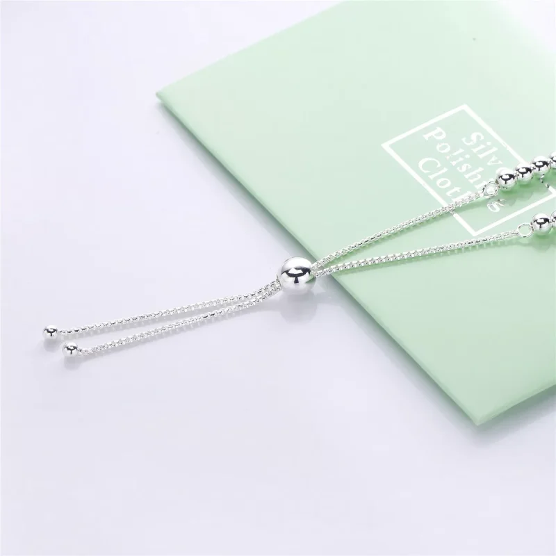 (kuva) String of Beads Sliding Bracelet - 597749 - Rannekorut | PANDORA - Näytä 4