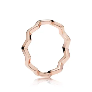 (kuva) Timeless Zig Zag Ring - 187752 - Sormukset | PANDORA