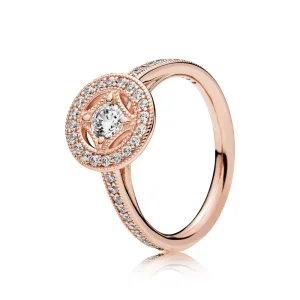 (kuva) Vintage Allure Ring - 181006CZ - Sormukset | PANDORA