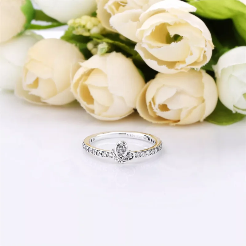 (kuva) Bedazzling Butterfly Ring - 197948CZ - Sormukset | PANDORA - Näytä 3