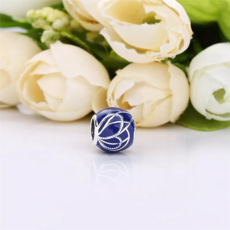 (kuva) Blue Butterfly Wing Charm - 797886ENMX - Helat | PANDORA - Näytä 2