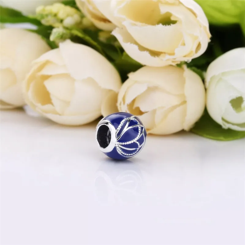 (kuva) Blue Butterfly Wing Charm - 797886ENMX - Helat | PANDORA - Näytä 3