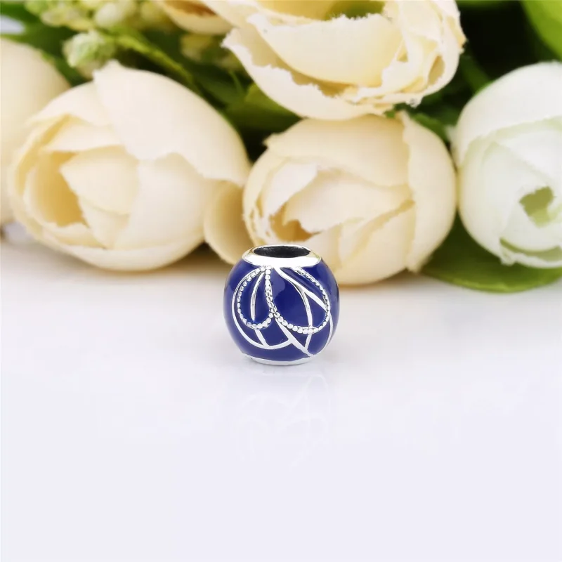 (kuva) Blue Butterfly Wing Charm - 797886ENMX - Helat | PANDORA - Näytä 5