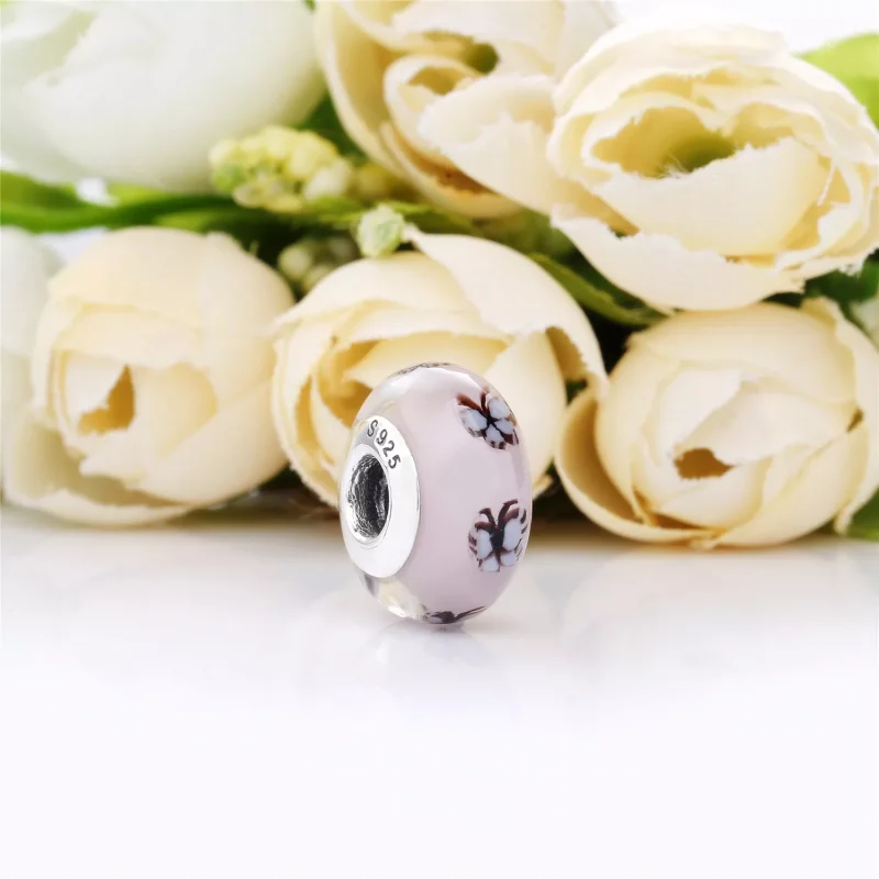 (kuva) Butterfly Glass Murano Charm - 797893 - Helat | PANDORA - Näytä 2