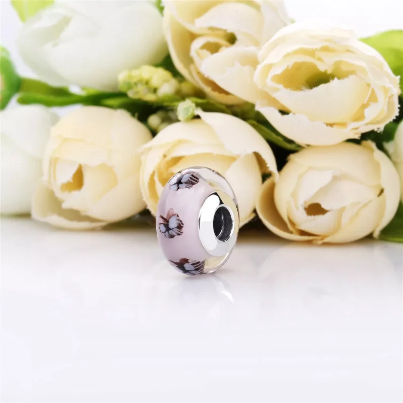 (kuva) Butterfly Glass Murano Charm - 797893 - Helat | PANDORA - Näytä 3