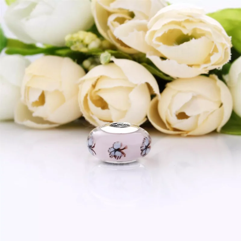 (kuva) Butterfly Glass Murano Charm - 797893 - Helat | PANDORA - Näytä 4
