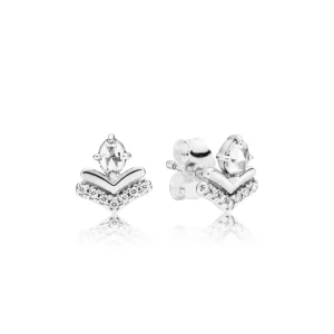 (kuva) Classic Wish Nappikorvakorut - 297787CZ - Korvakorut | PANDORA