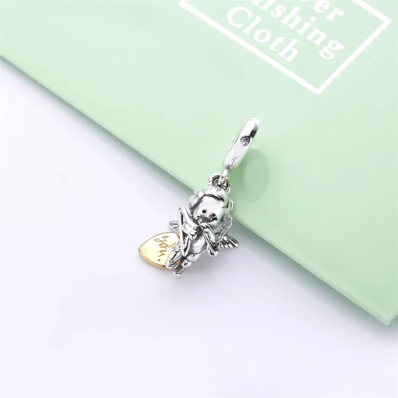(kuva) Cupid and You Pendant Charm - 767796CZ - Helat | PANDORA - Näytä 2
