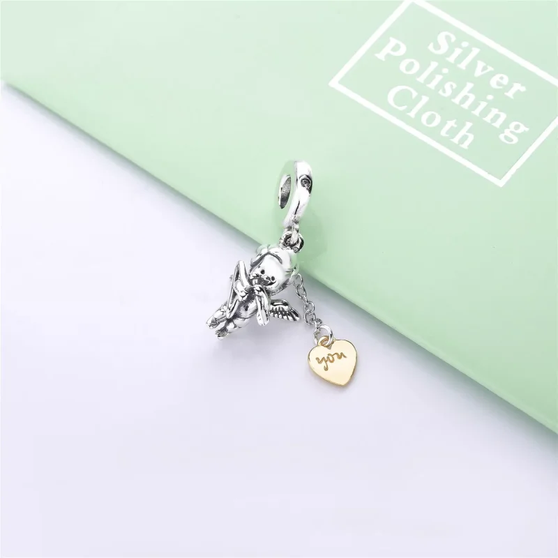 (kuva) Cupid and You Pendant Charm - 767796CZ - Helat | PANDORA - Näytä 3