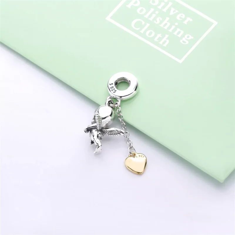 (kuva) Cupid and You Pendant Charm - 767796CZ - Helat | PANDORA - Näytä 4