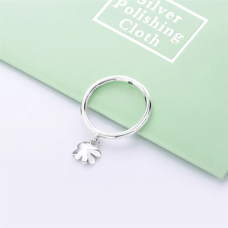 (kuva) Dangling Clover Ring - 197938 - Sormukset | PANDORA - Näytä 4