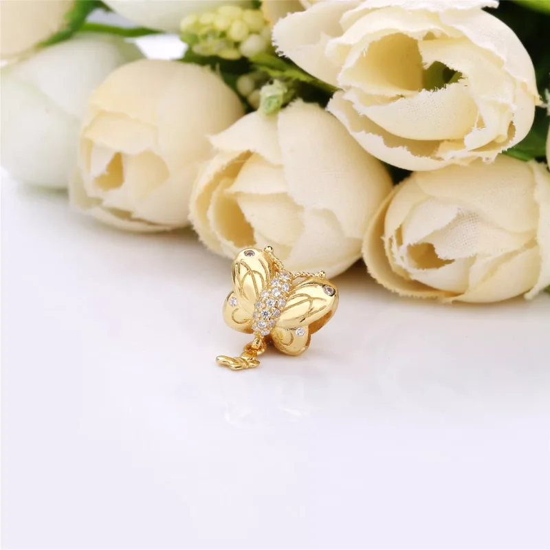 (kuva) Decorative Butterfly Charm - 767899CZ - Helat | PANDORA - Näytä 2