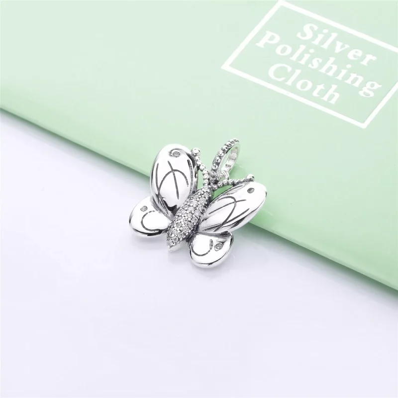 (kuva) Decorative Butterfly Charm - 797880CZ - Helat | PANDORA - Näytä 2