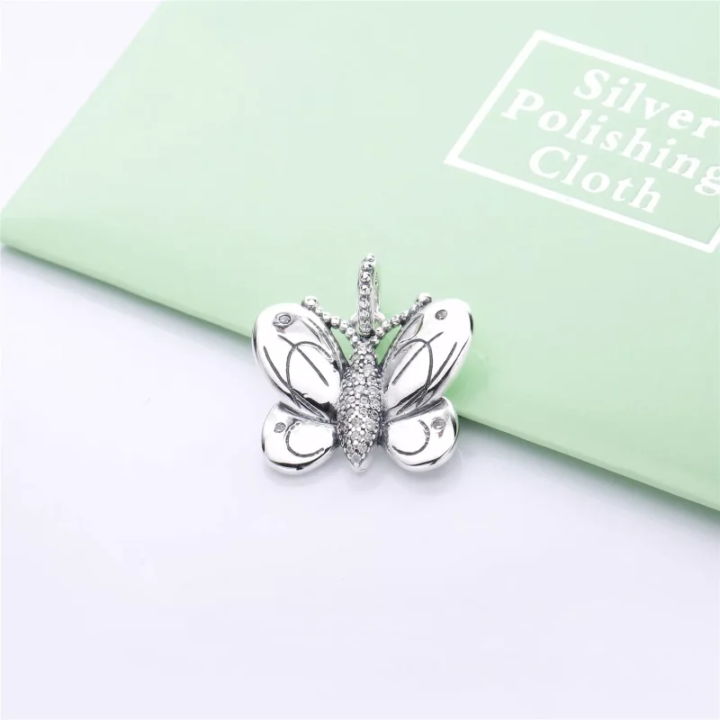 (kuva) Decorative Butterfly Charm - 797880CZ - Helat | PANDORA - Näytä 3