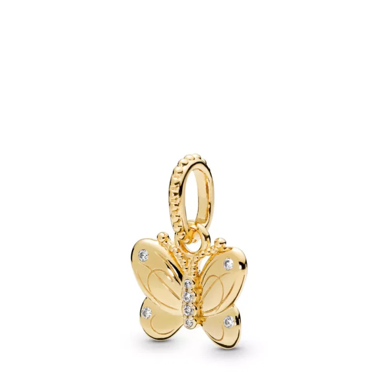 (kuva) Decorative Butterfly Pendant - 367962CZ - Kaulakorut ja riipukset | PANDORA