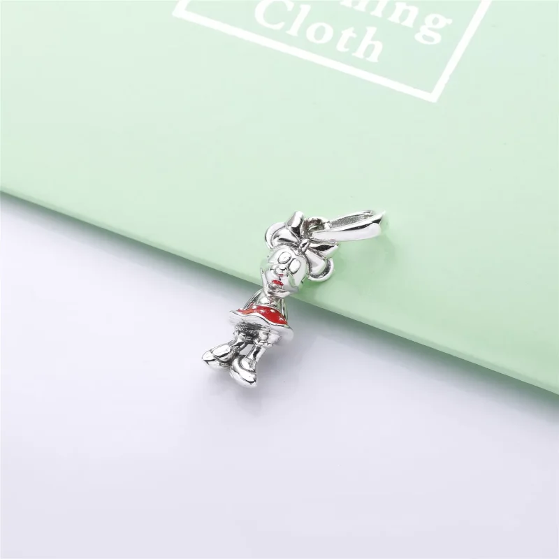 (kuva) Disney, Minnie's Polka Dots Pendant - 397768EN09 - Kaulakorut ja riipukset | PAN - Näytä 2