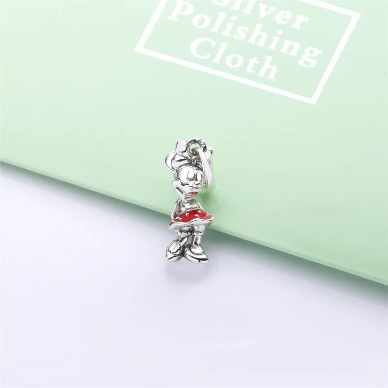 (kuva) Disney, Minnie's Polka Dots Pendant - 397768EN09 - Kaulakorut ja riipukset | PAN - Näytä 4