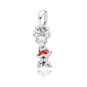 (kuva) Disney, Minnie's Polka Dots Pendant - 397768EN09 - Kaulakorut ja riipukset | PANDORA