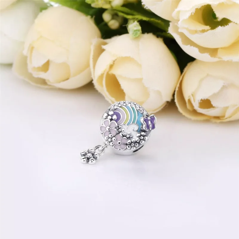 (kuva) Flower Colour Story Charm - 797999ENMX - Helat | PANDORA - Näytä 2