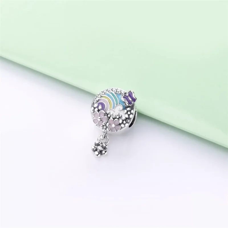 (kuva) Flower Colour Story Charm - 797999ENMX - Helat | PANDORA - Näytä 3