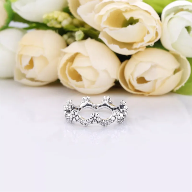 (kuva) Flower Crown Ring - 197924CZ - Sormukset | PANDORA - Näytä 3