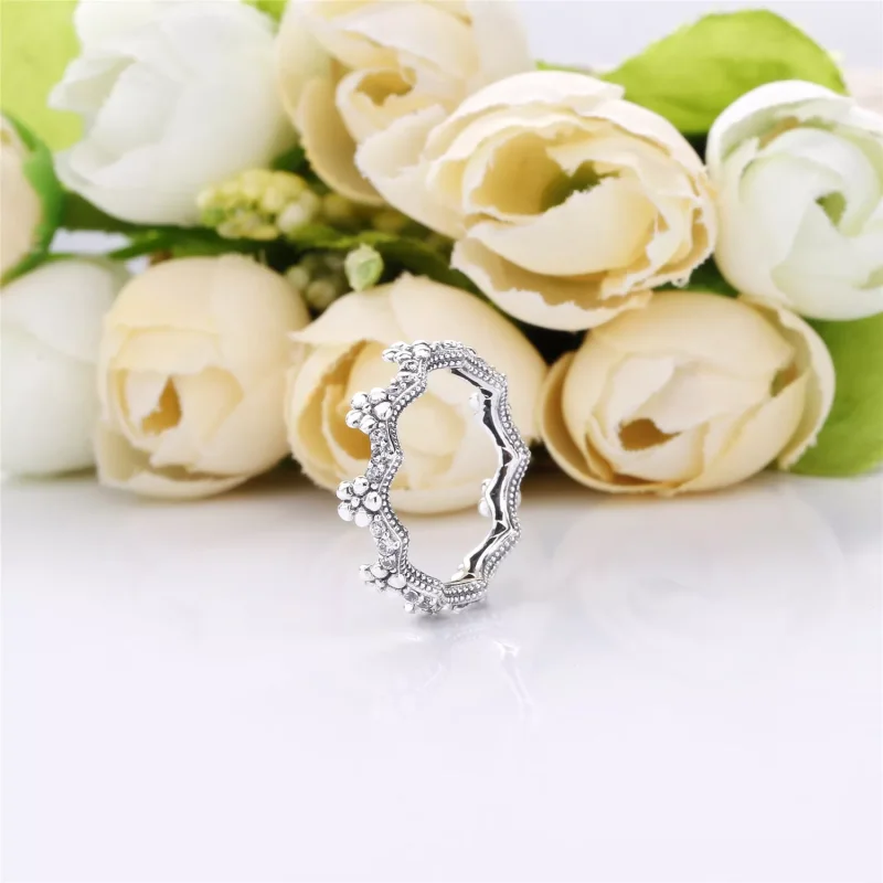 (kuva) Flower Crown Ring - 197924CZ - Sormukset | PANDORA - Näytä 4