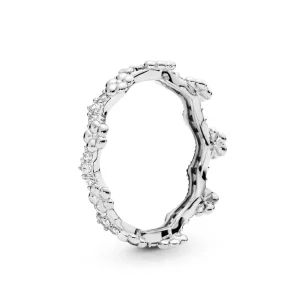 (kuva) Flower Crown Ring - 197924CZ - Sormukset | PANDORA
