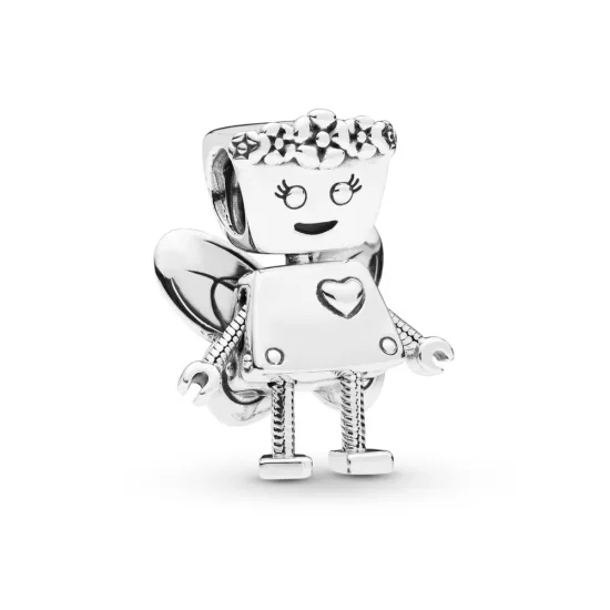 (kuva) Limited Edition Floral Bella Bot Charm - 797856 - Helat | PANDORA