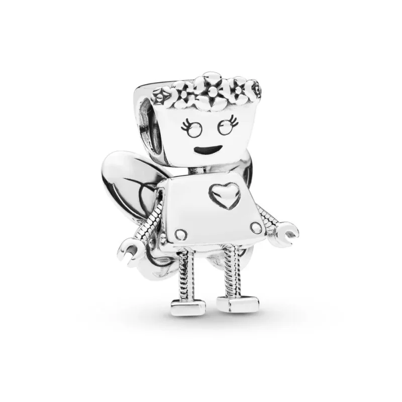 (kuva) Limited Edition Floral Bella Bot Charm - 797856 - Helat | PANDORA