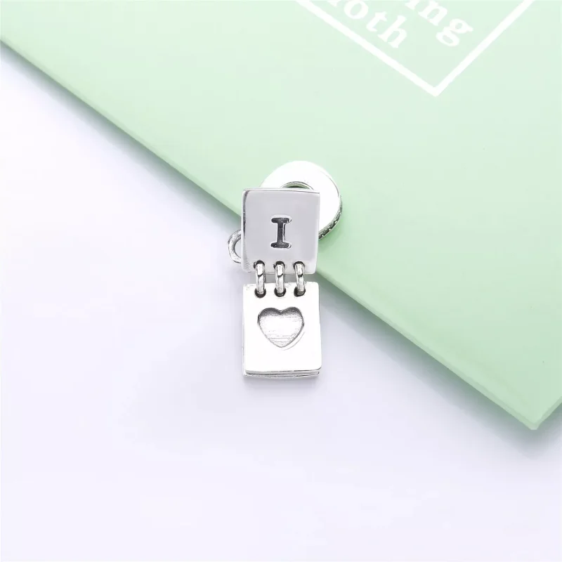 (kuva) Love Notes Pendant Charm - 797835CZ - Helat | PANDORA - Näytä 4