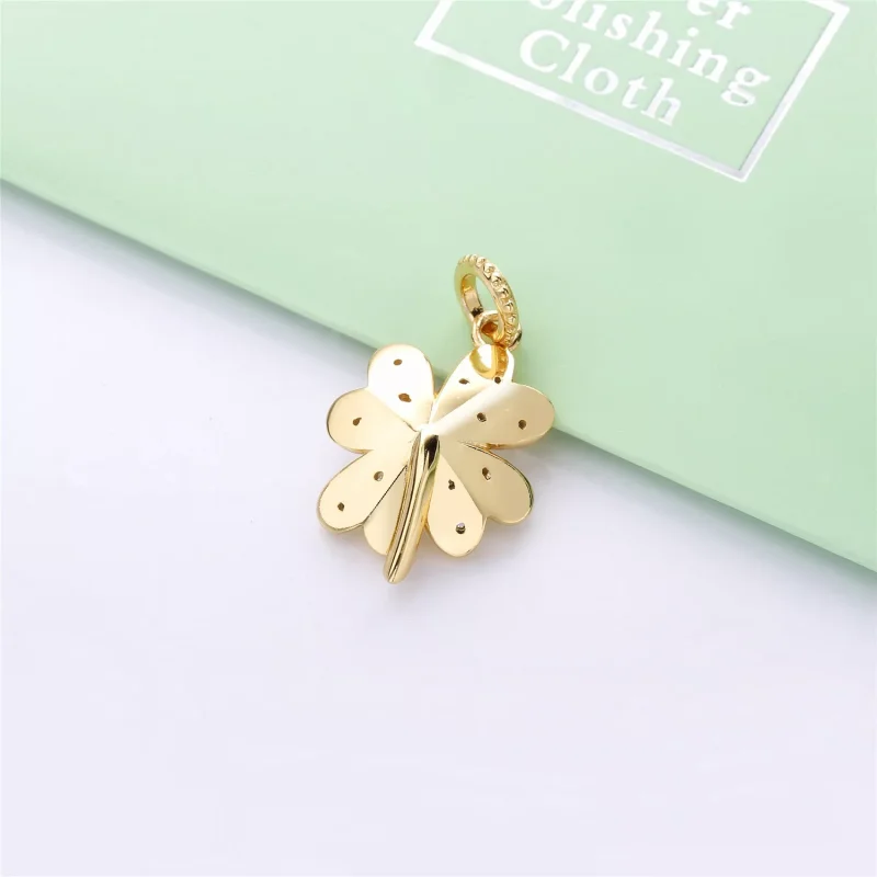 (kuva) Lucky Four-Leaf Clover Pendant - 367935CZ - Kaulakorut ja riipukset | PANDORA - Näytä 4