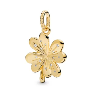 (kuva) Lucky Four-Leaf Clover Pendant - 367935CZ - Kaulakorut ja riipukset | PANDORA