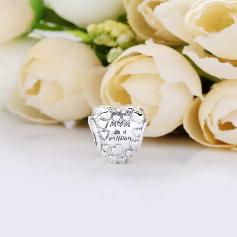 (kuva) Mum In A Million Charm - 797781CZR - Helat | PANDORA - Näytä 3