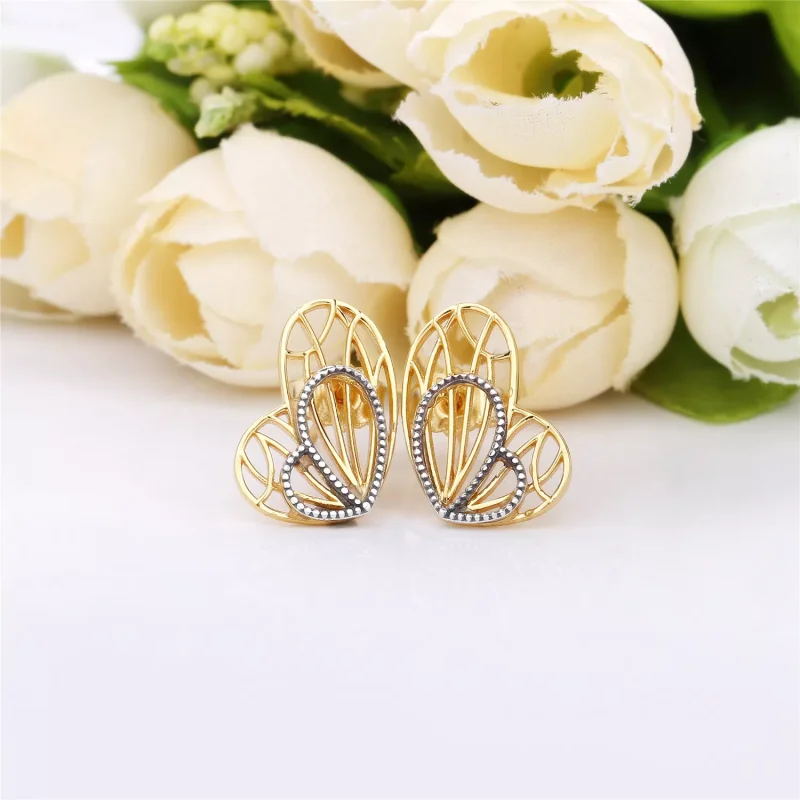 (kuva) Openwork Butterflies Nappikorvakorut - 267955 - Korvakorut | PANDORA - Näytä 2
