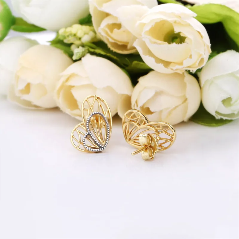 (kuva) Openwork Butterflies Nappikorvakorut - 267955 - Korvakorut | PANDORA - Näytä 4