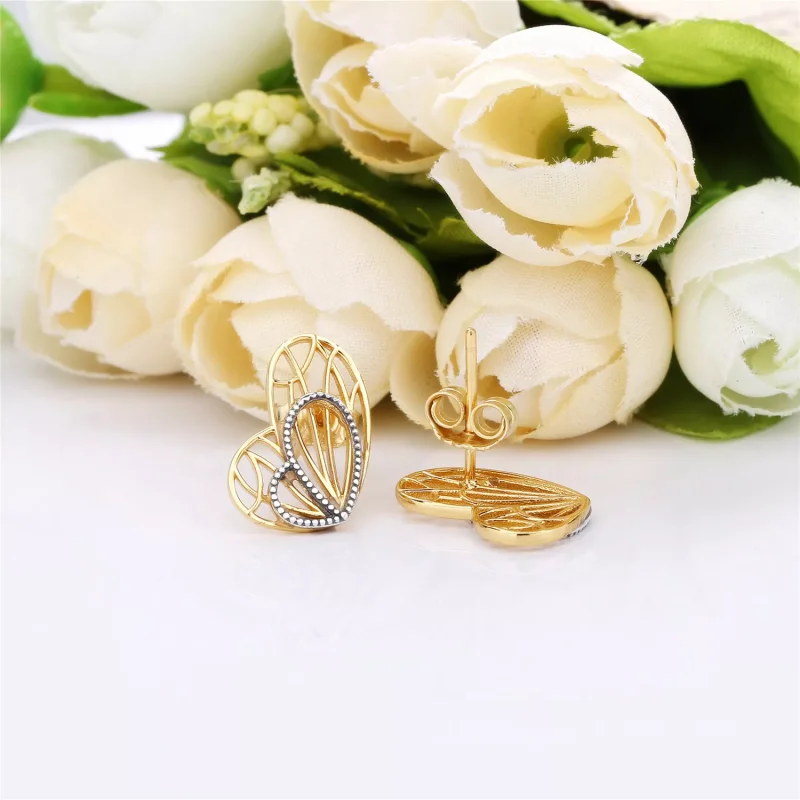 (kuva) Openwork Butterflies Nappikorvakorut - 267955 - Korvakorut | PANDORA - Näytä 5