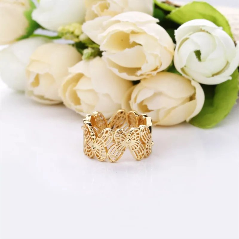 (kuva) Openwork Butterflies Ring - 167947 - Sormukset | PANDORA - Näytä 3
