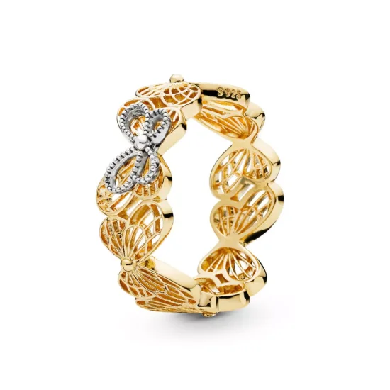 (kuva) Openwork Butterflies Ring - 167947 - Sormukset | PANDORA