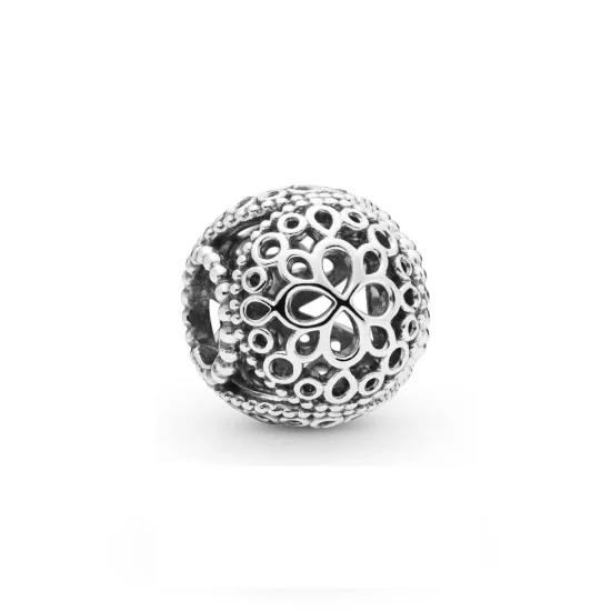 (kuva) Openwork Flower Charm - 797853 - Helat | PANDORA