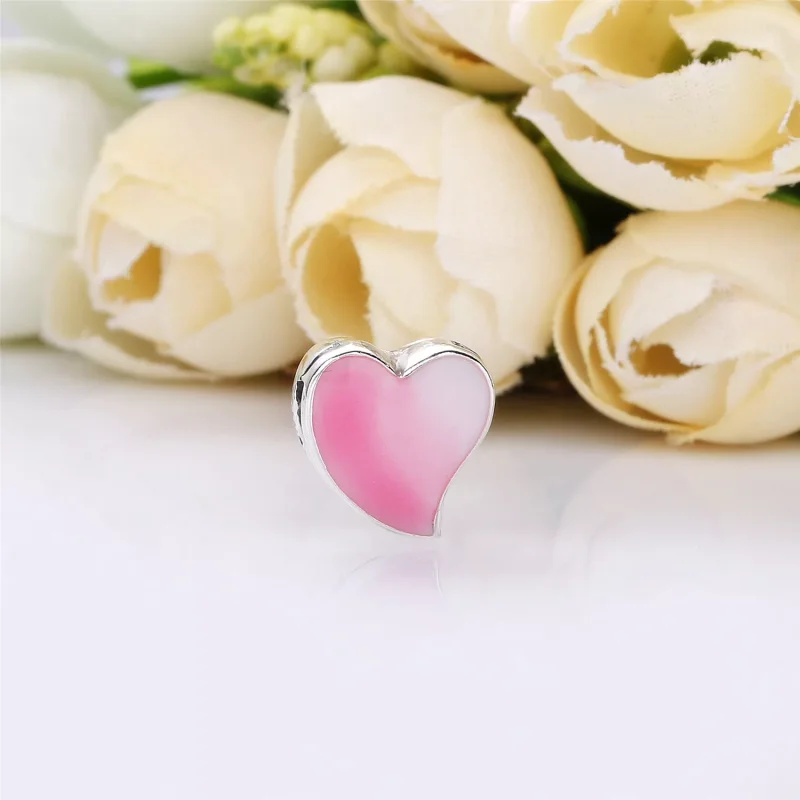(kuva) PANDORA Reflexions Asymmetric Heart of Love Clip Charm - Näytä 2