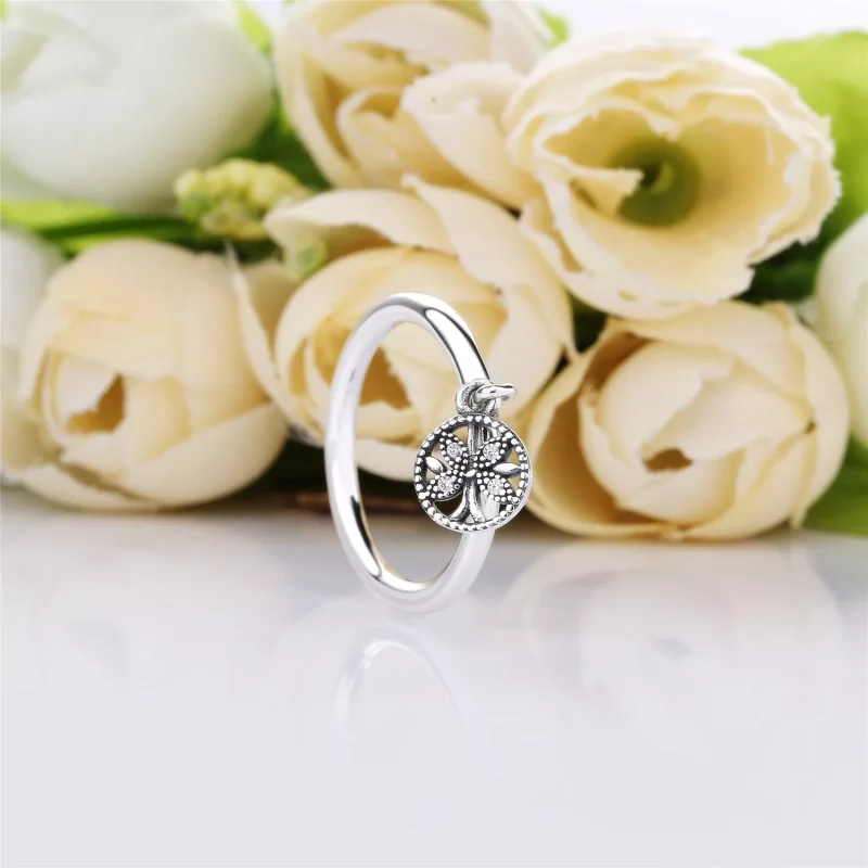 (kuva) PANDORA Tree of Life Ring - 197782CZ - Sormukset | PANDORA - Näytä 2