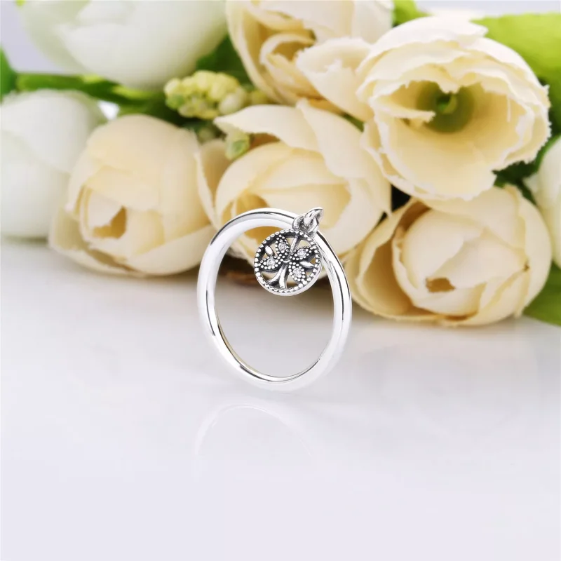 (kuva) PANDORA Tree of Life Ring - 197782CZ - Sormukset | PANDORA - Näytä 3